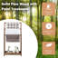45 cm L Freestanding Towel Stand