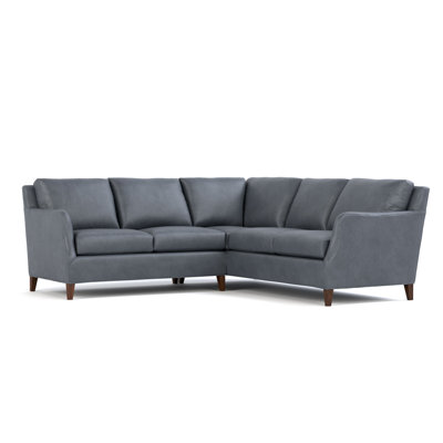 Harper Leather Sectional