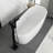 x Soaking Plastic / Acrylic Bathtub