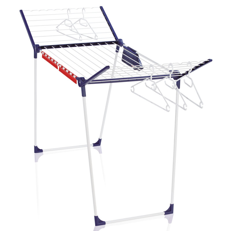 Leifheit Standing Airer Pegasus Solid Comfort, 87cm H x 94.5cm W x 66cm D