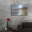 «Desert Oasis Study 1» par Annie Warren, art mural en métal-1780792348