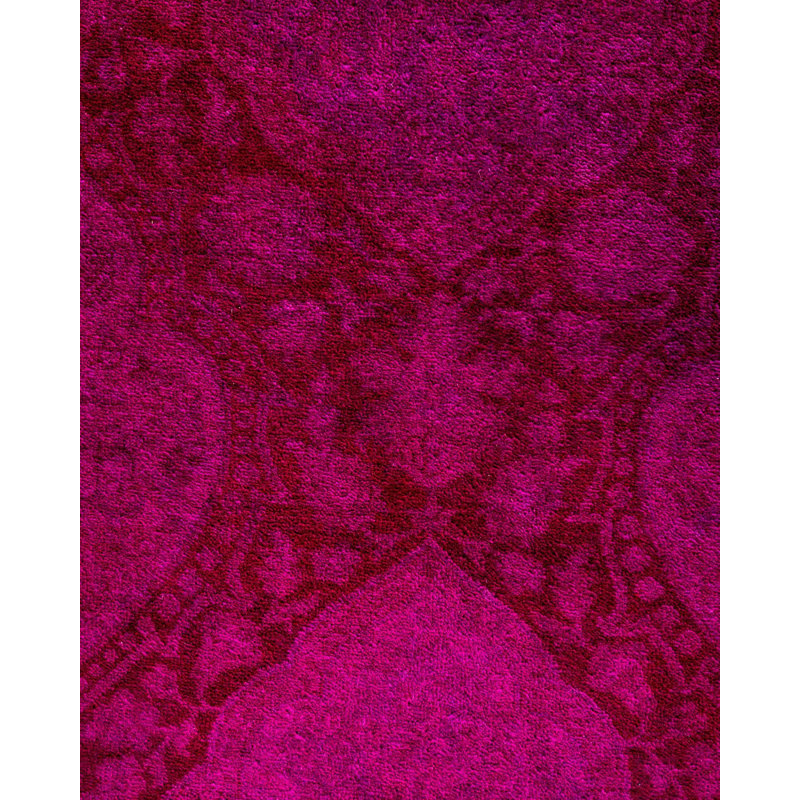 Overyed One-of-a-Kind Rectangle 6'2" X 8'10" Hand Knotted Area Rug