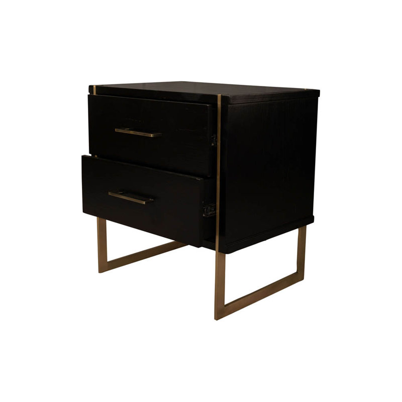Alcinda 55cm W Bedside Table
