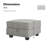 Manusite Upholstered Ottoman-1514321453