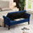 51.5" Bed Bench With Storage Velvet-245182901