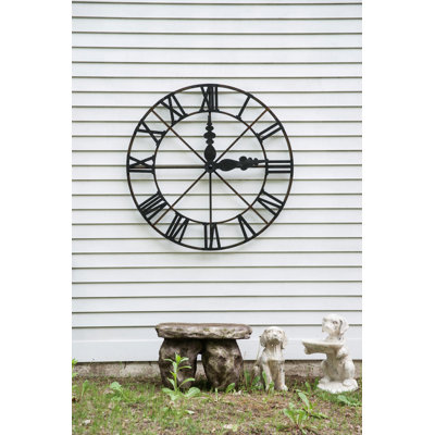 Très grande horloge murale 46 po Lemos