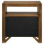 Table de chevet 2 tiroirs Viper