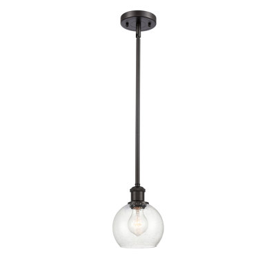 Luminaire suspendu sphère 1 lumière Cindi