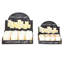 Bougie DEL sans flamme sans parfum-527541620