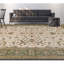 Hand-Knotted High-Quality Beige and Gold Area Rug