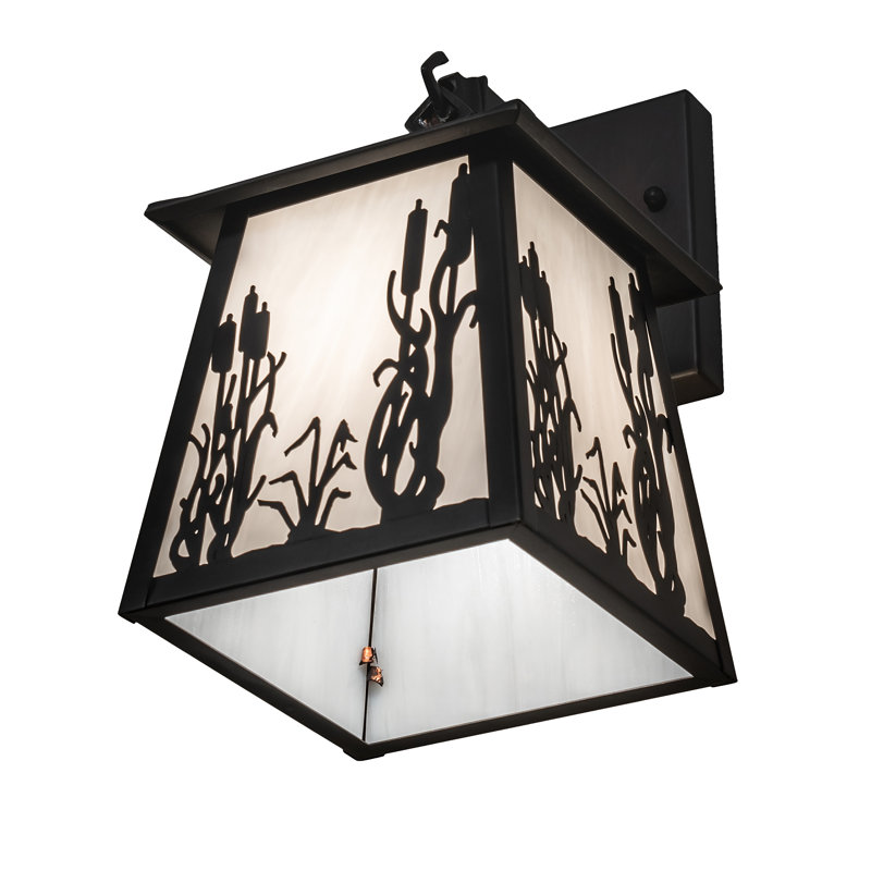 Rustic Lodge 1 - Light Armed Sconce