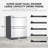 FDFK 5.12 Cubic Feet Mini Fridge