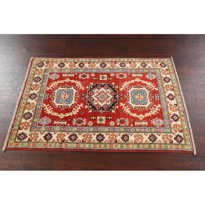 One-of-a-Kind Area Rug Red