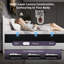 Matelas à ressorts ensachés en graphène de 14 po de taille moyenne de 14 pouces dans une boîte, matelas de soutien en mousse à mémoire de forme et gel rafraîchissant, certifié CertiPUR-US et OEKO-TEX®-98776364