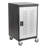 Shapes Series 38.25'' H x 24'' W Laptop/Tablet Storage Cart with Wheels-44944422