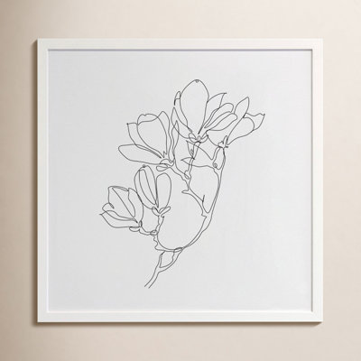 Capullo Wood Matte Picture Frame with Mat