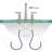 8 In. Widespread Double Handle Bathroom Faucet With Pop Up Drain-110712859