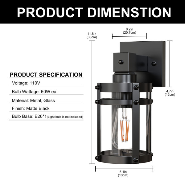 Product Dimensions