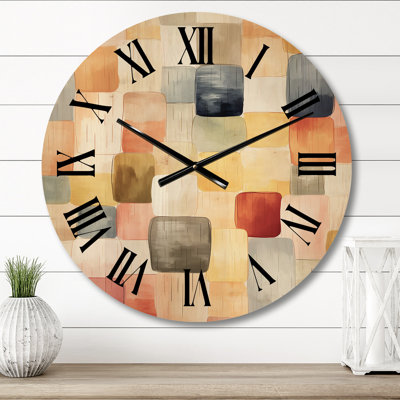 Horloge murale Roshaad