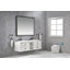 Miroir de salle de bain 60 "x 48" à DEL avec cadre en aluminium-858749700-858749701