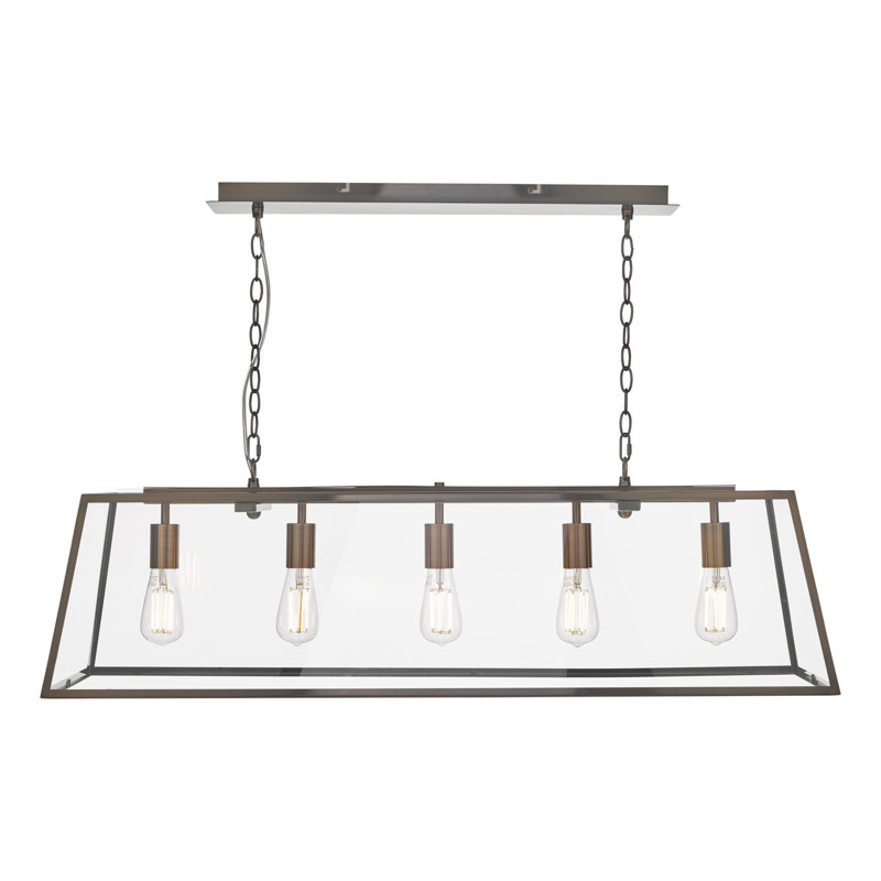 Antheny 5 - Light Antique Copper Pendant