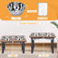 Elevated Dog Feeder With 2 Stainless Steel Bowls