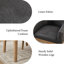 Chaise de salle à manger de style Mid-Century avec dossier incurvé et pieds en bois-435405067