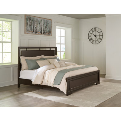 Ludie California King Panel Bed