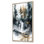 «Gray Gold Chamberlin III - Gray Dramatic Large», reproduction d'art sur toile encadrée nature