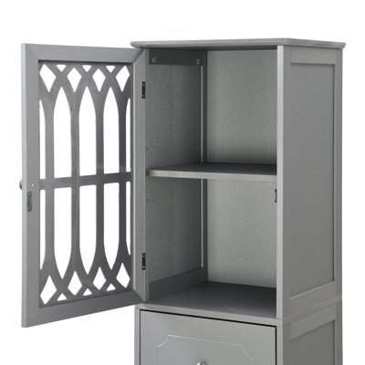 Amall Freestanding Linen Cabinet