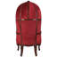 Fauteuil ballon victorien Alfredo