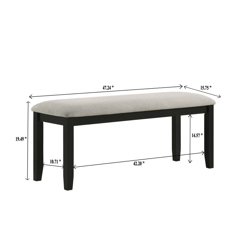 Contemporary 6pc Dining Set