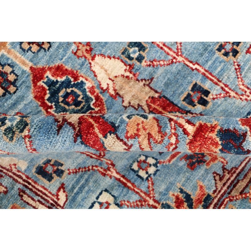 Aryana Hand Knotted Wool Oriental Area Rug