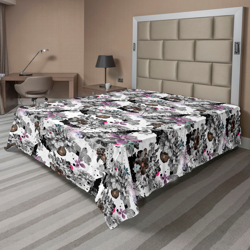 Drap plat Ambesonne, Drap plat de taille double