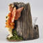 2 Piece Resin Tabletop Tealight Holder Set with Candle Included