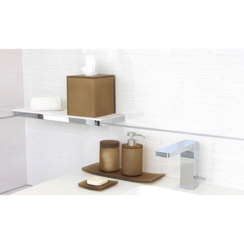 Housse pour boîte de tissu Nassau, Muscade