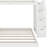 Jakoby Twin Over Full Bunk Bed with 3-layer Shelves, Drawers and Storage Stairs-406768142