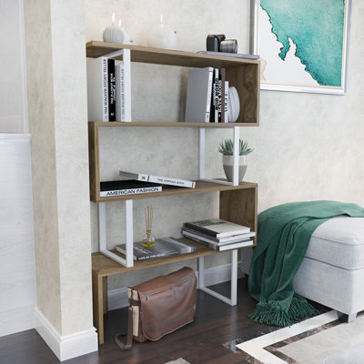 Orm 125cm H x 90cm Standard Bookcase