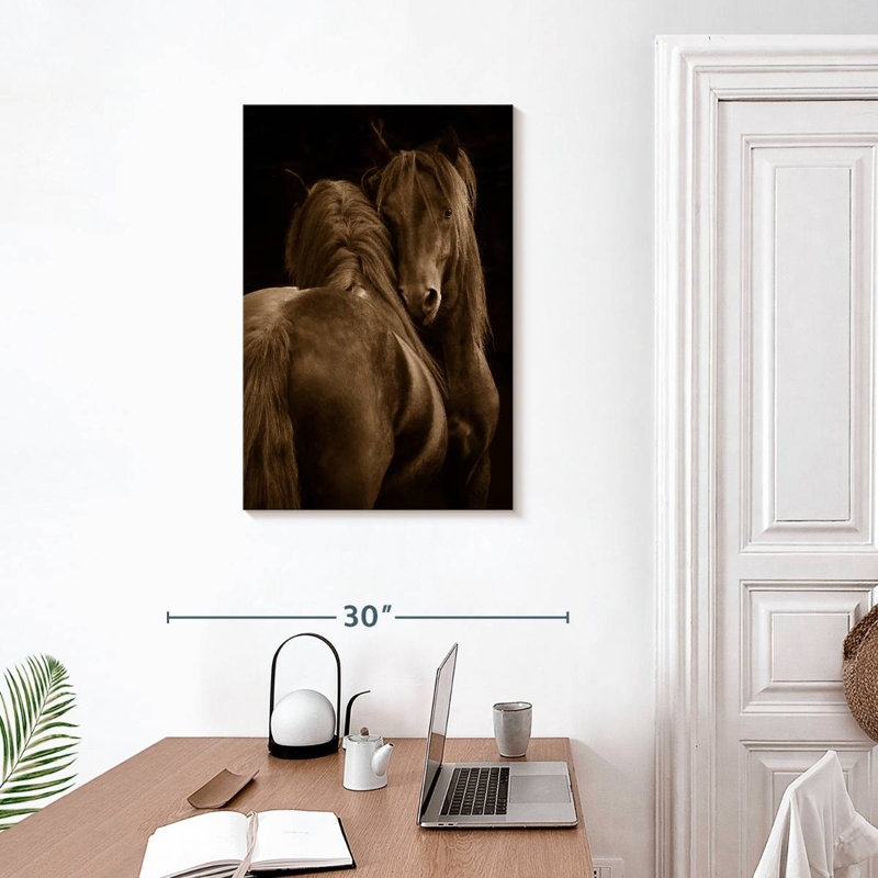 Brampt Tenderness I, 30" H x 20" W