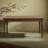 American modern rectangular dining table