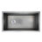 34.25'' L Single Bowl Fireclay Kitchen Sink