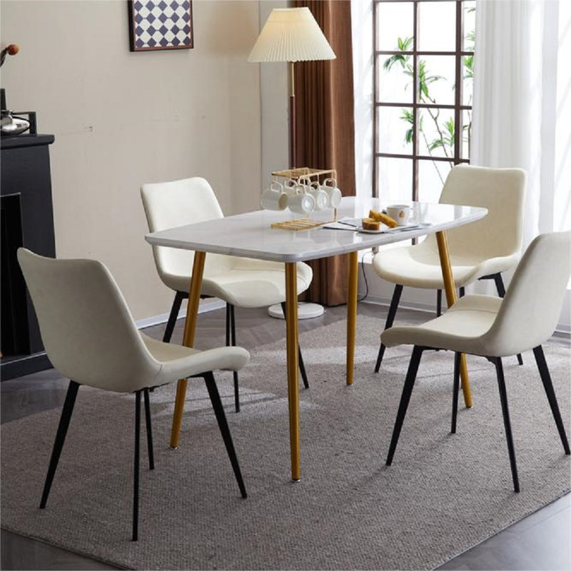 Chaise Jarielys, Blanc