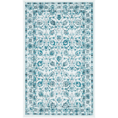 Esveidy Ikat Indoor Rug