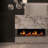 Litedeer Homes Warmcastle ZEF60T 60-Inch 3-Sided Smart Electric Fireplace-99084319