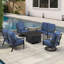 Fredy Outdoor 6 - Piece Conversation Set-1810034104