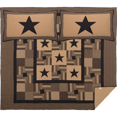 Star American Traditional Cotton Patchwork Quilt