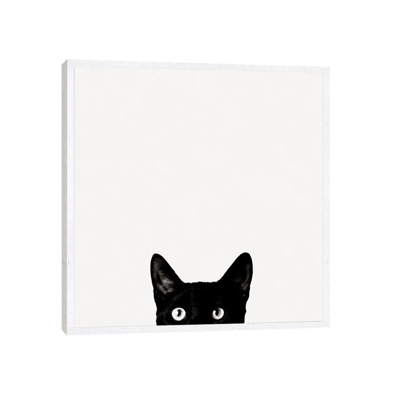 Wrapped Canvas Print, 66.04 cm H x 66.04 cm W, White Framed