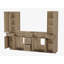 Ensemble de meuble-lavabo double 90 po Disar-118864844