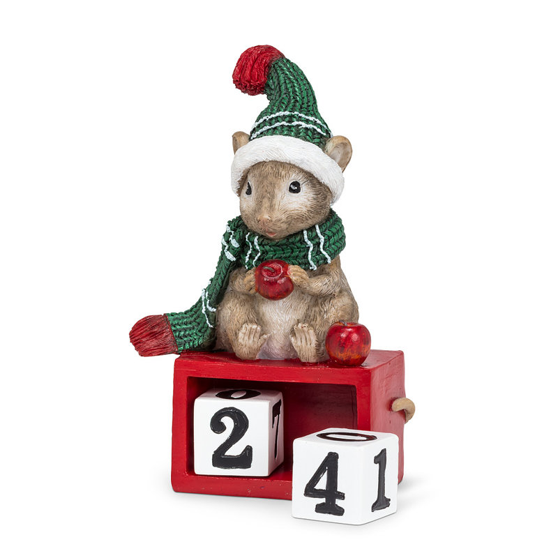 Calendrier de l'Avent Santa Mouse