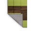Tapis vert à carreaux lavable à la machine-370315854